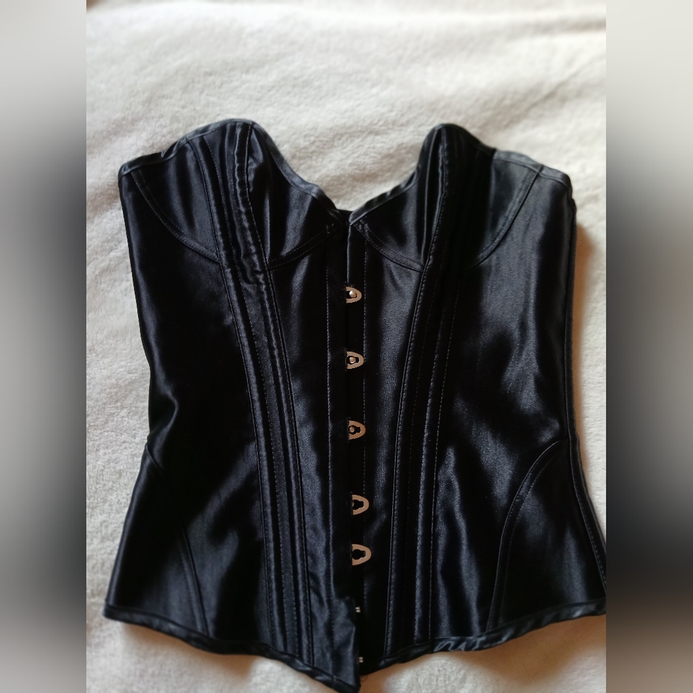 Agent Provocateur Black Corset